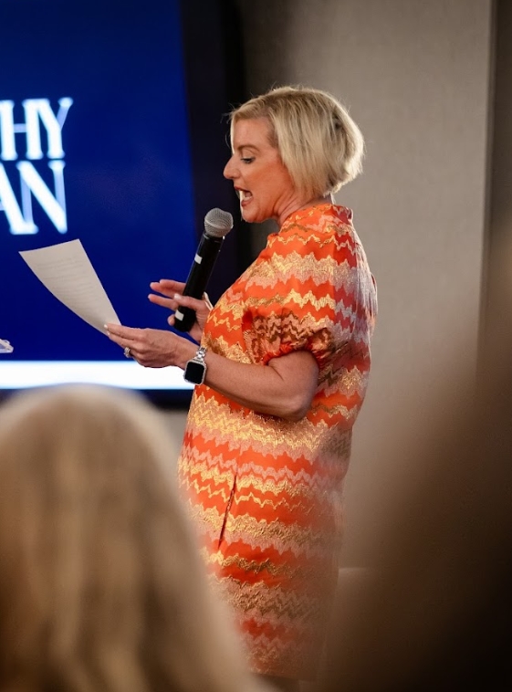 Speakers at Worthy Woman